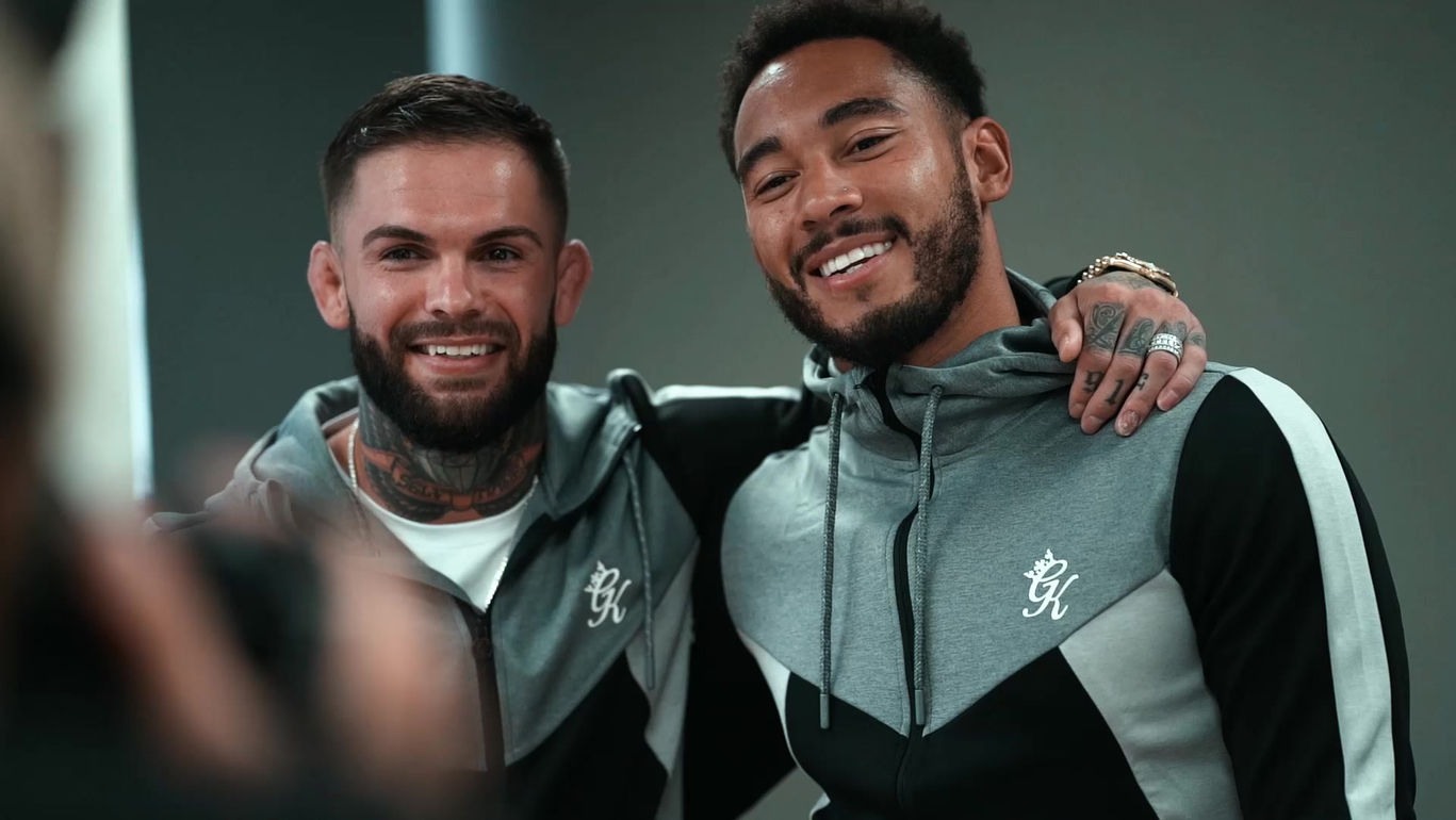 Gymking x JD Sports | Cody Garbrandt London Store Visit